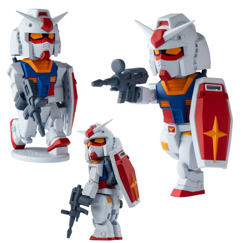 Bandai Shokugan - bit lot - Gundam
