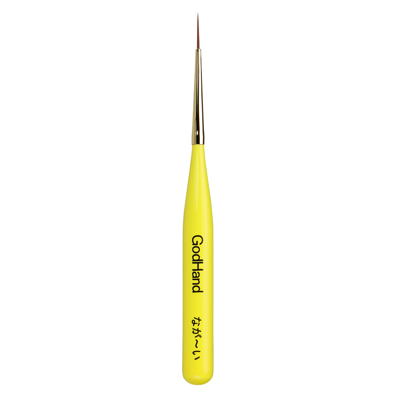 GodHand Brushwork Short Long Point Brush (GH-EBRSYP-LGM)