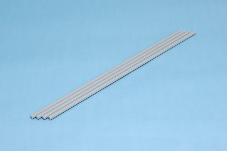 Wave Plastic Material Hexagonal Stick (1.0mm to 5.0mm) (OM371 to OM375)