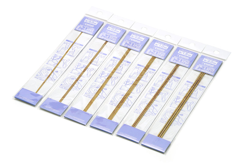 Wave C-Line (0.3mm to 2.0mm) (OP625 to OP630)