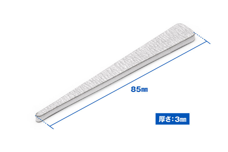 WAVE File Stick HARD 4 Square Tapered Type (#400~#1200) (HT-691 to 695)