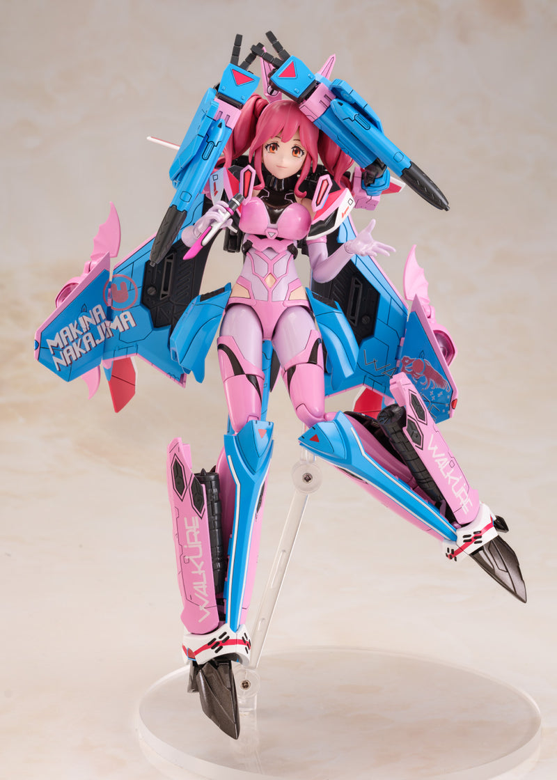 VFG Macross Delta Non-Scale VF-31A Kairos Makina Nakajima