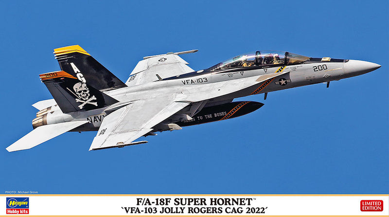 1/72 F/A-18F Super Hornet VFA-103 Jolly Rogers CAG 2022