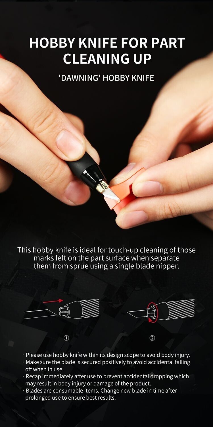 Dspiae TC-S01 "Departure" Tool Combo Set (TC-S01)