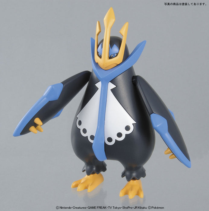 Pokemon Model Kit EMPOLEON EVOLUTION SET