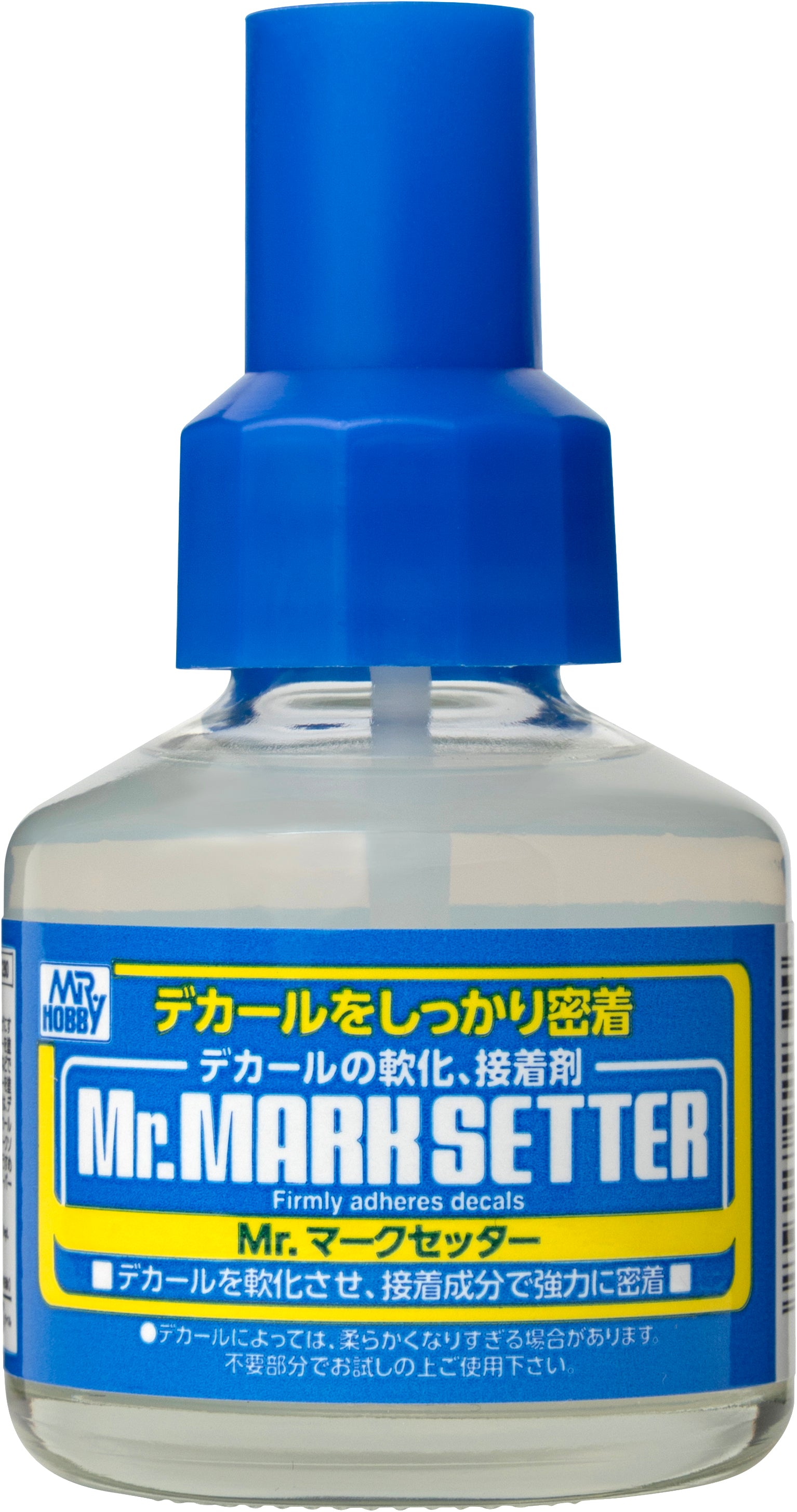 Mr.Hobby MS-231/ MS232 Professional Mark Decal Softer Setter with Glue for  Model Building Craft
