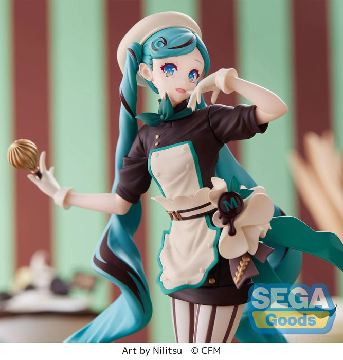 Sega Luminasta Figure - Hatsune Miku - Bitter Patissier