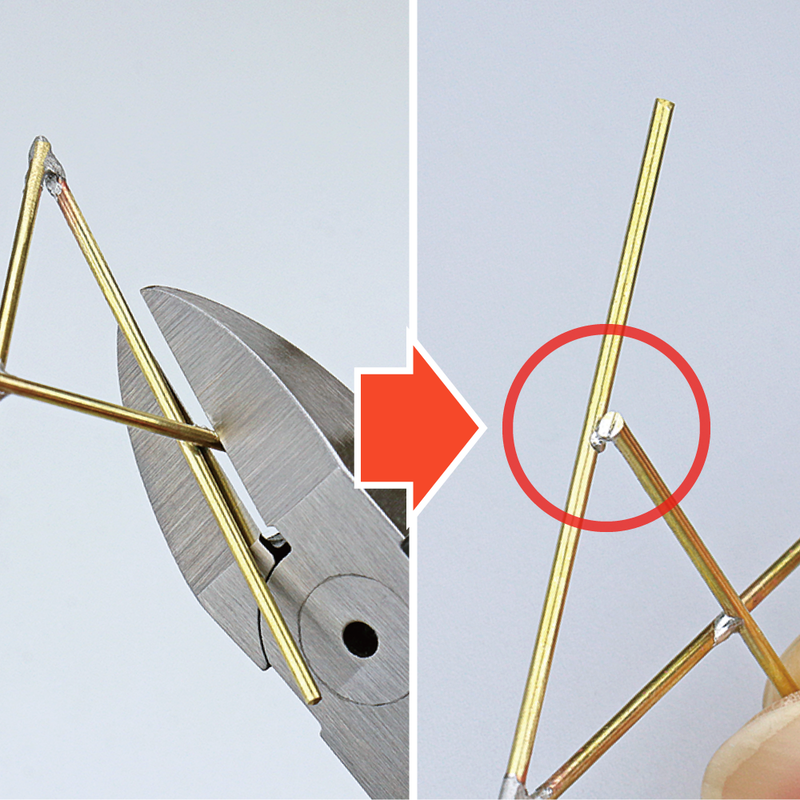 GodHand Soft Metal Wire Nipper NKN-125 (GH-NKN-125)