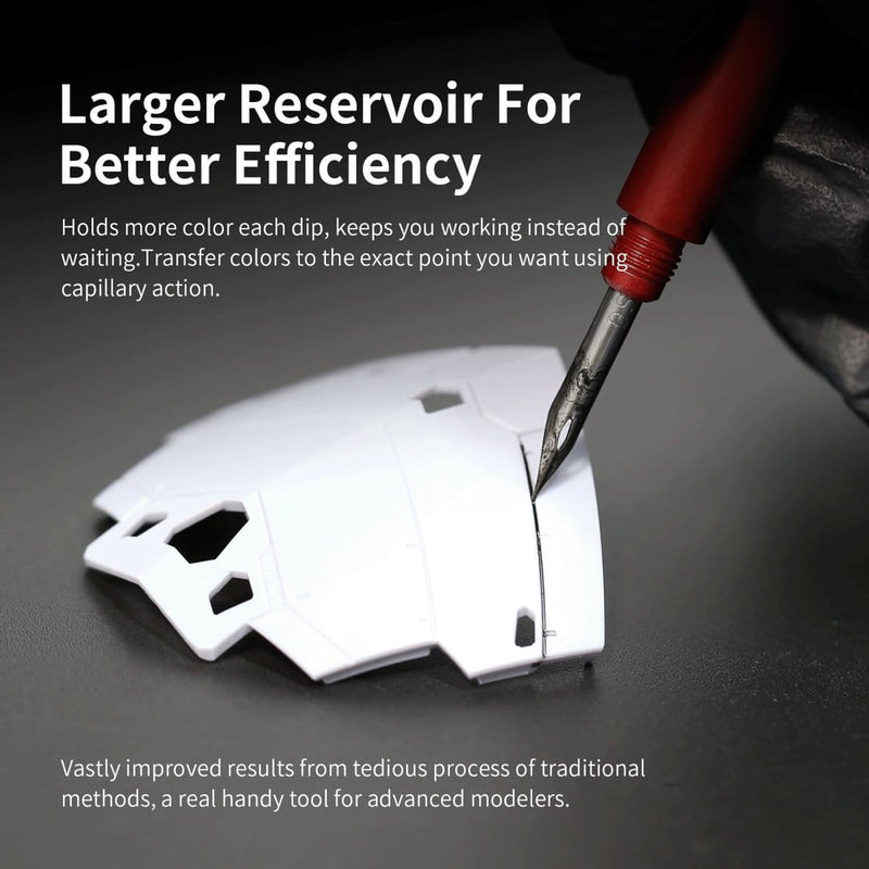 Dspiae Aluminium Alloy Panel Line Pen (AT-PL)