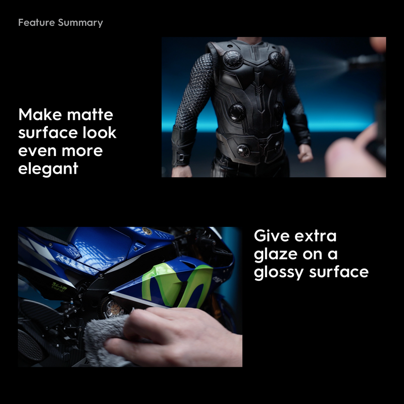 Gunprimer GLAZER Finishing Solution Bundle Set 01 (GZ-60-BS1)