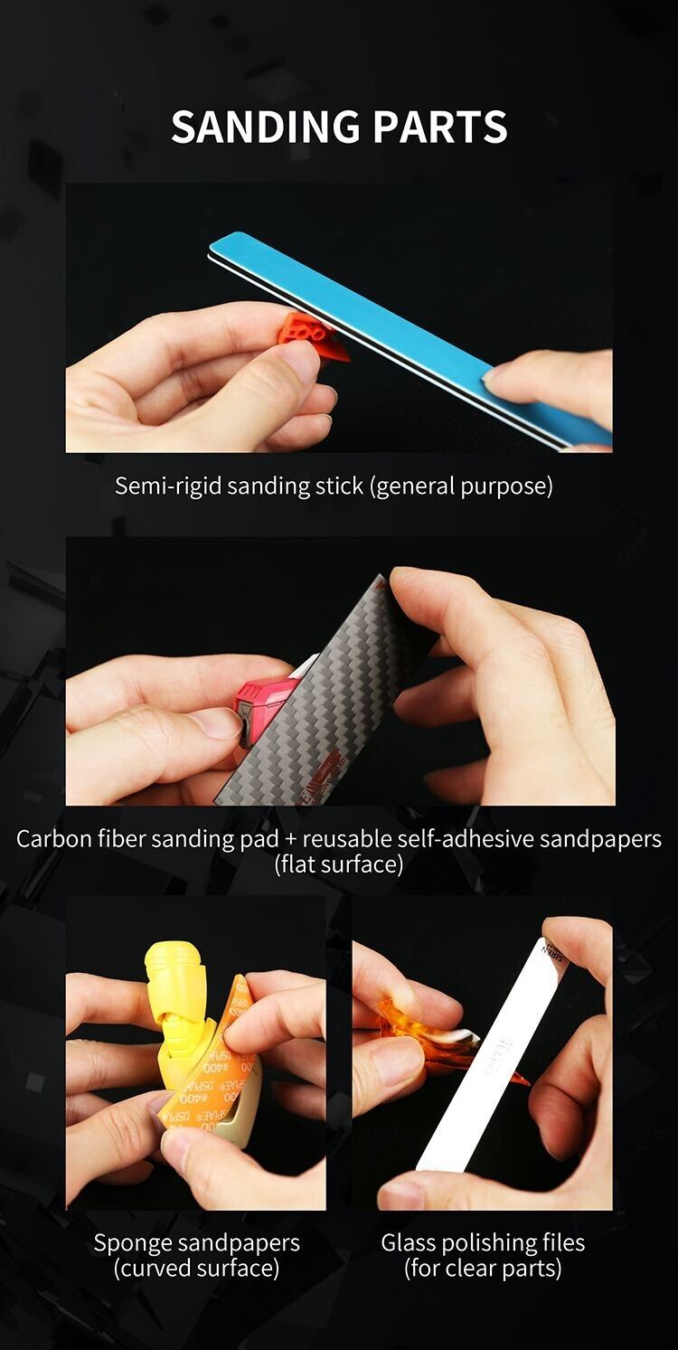 Dspiae TC-S01 "Departure" Tool Combo Set (TC-S01)