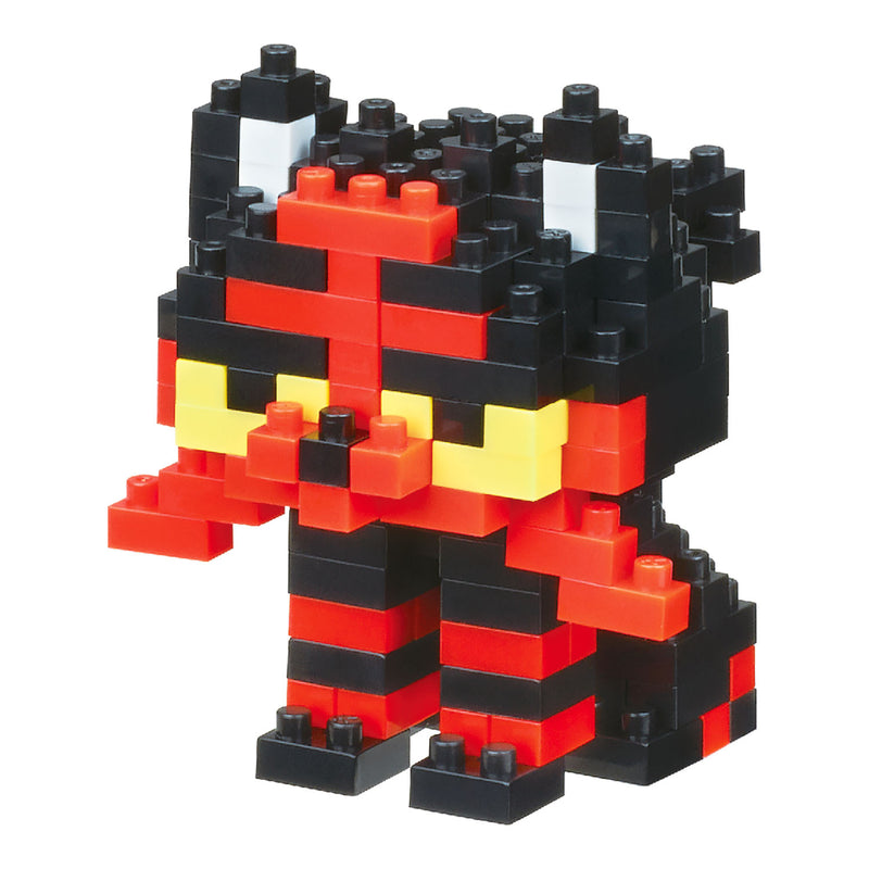 nanoblock - Pokemon -  Litten (NBPM-049)