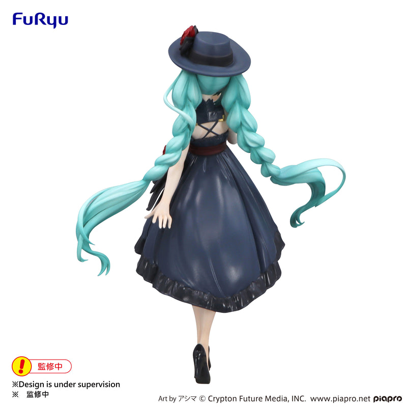 Furyu Trio-Try-iT Figure - Hatsune Miku (Outing Dress Ver.)