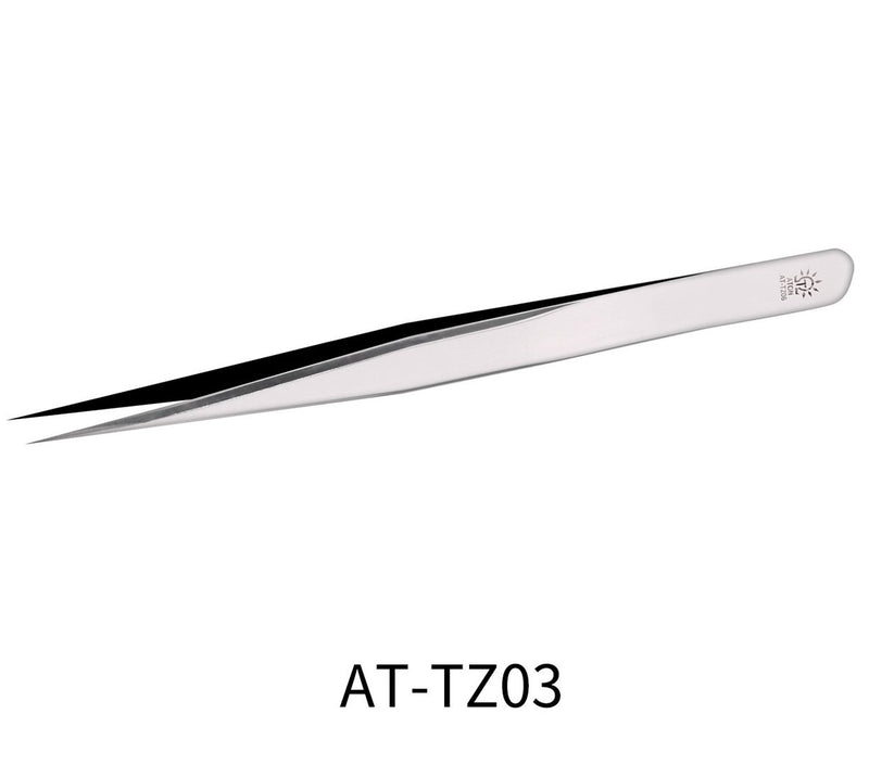 Dspiae Stainless Steel Precision Tweezers (AT-TZ01 to AT-TZ08)