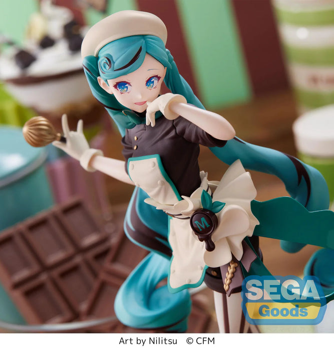 Sega Luminasta Figure - Hatsune Miku - Bitter Patissier