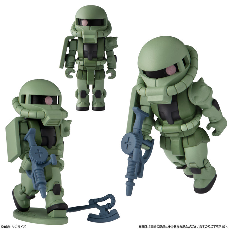 Bandai Shokugan - bit lot - Gundam