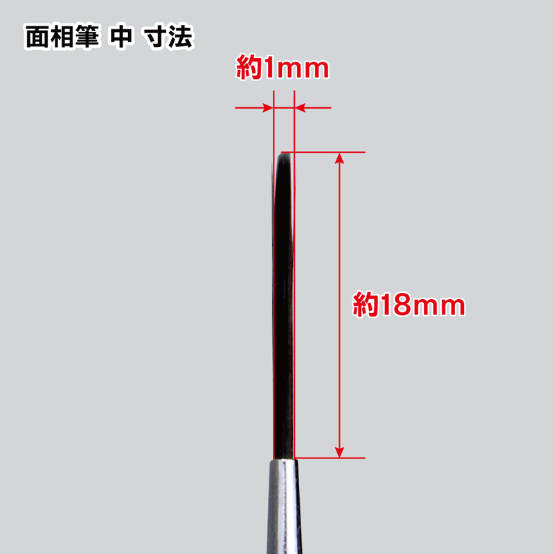 GodHand Brushwork Deluxe Point Brush M (GH-EBRSDP-MSC)