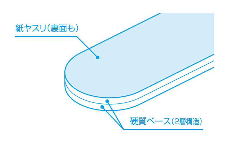 WAVE File Stick HARD 2 Narrow (#400~#1200) (HT-666 to 670)