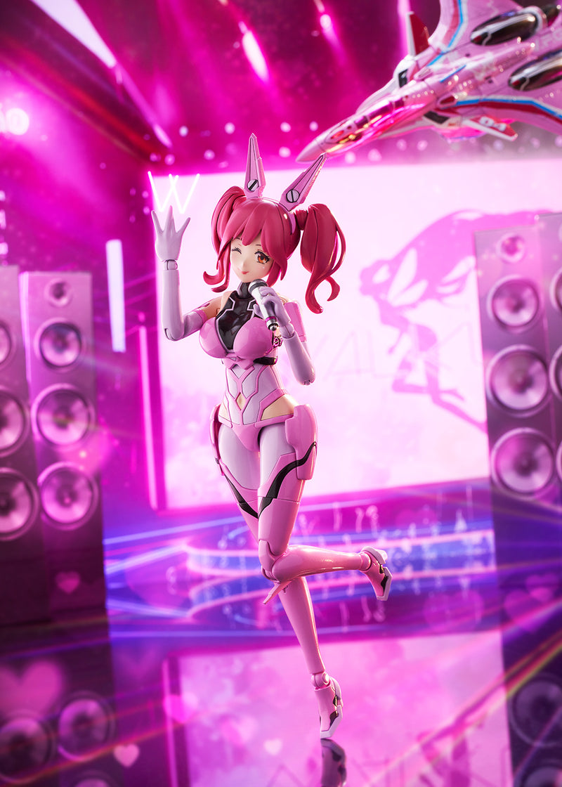 VFG Macross Delta Non-Scale VF-31A Kairos Makina Nakajima