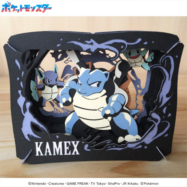 Paper Theater - Pokemon - Blastoise (PT-023)