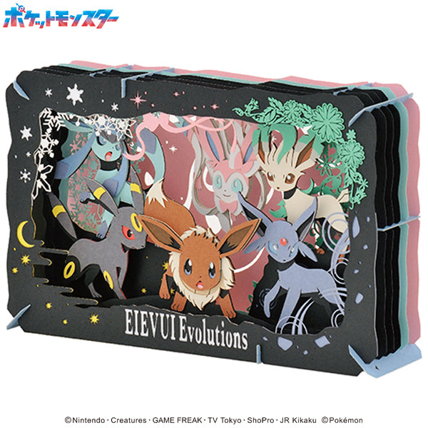 Paper Theater - Pokemon - Eevee Evolutions 2 (PT-L05)