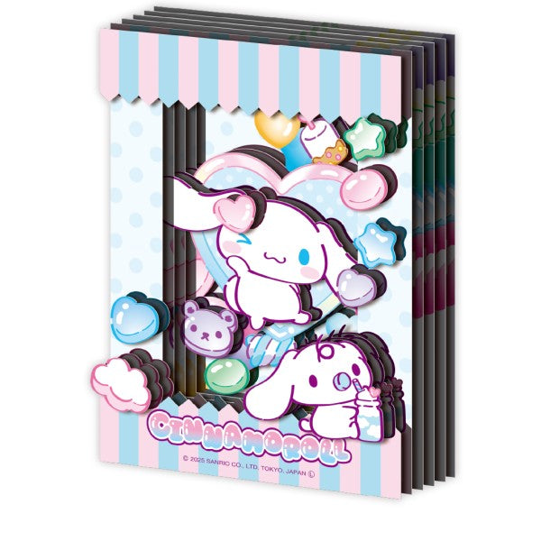 Ensky Paper Shadow Art Mini - Sanrio - Cinnamoroll (SA-M04)