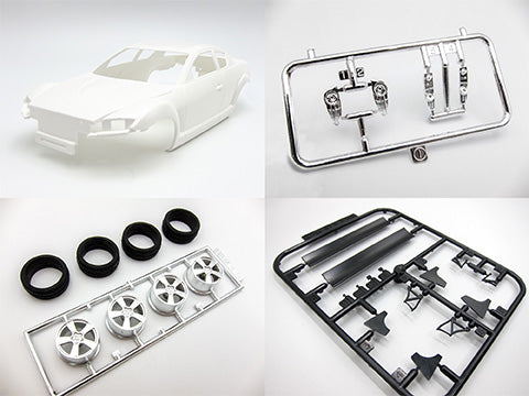 1/24 Mazda RX-8 Type S w/ GT Wing (Fujimi Inch-up Series ID-326)