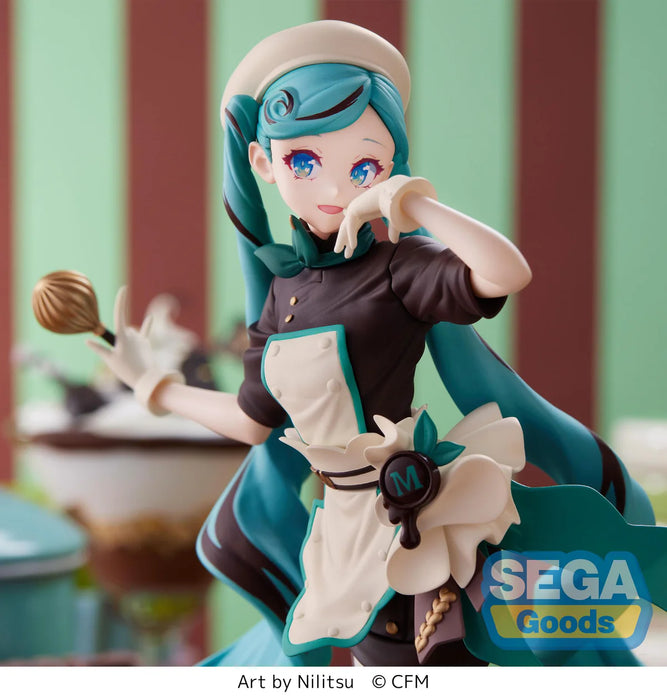 Sega Luminasta Figure - Hatsune Miku - Bitter Patissier