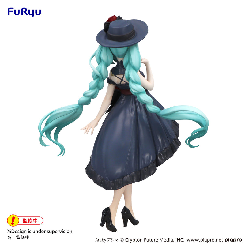 Furyu Trio-Try-iT Figure - Hatsune Miku (Outing Dress Ver.)