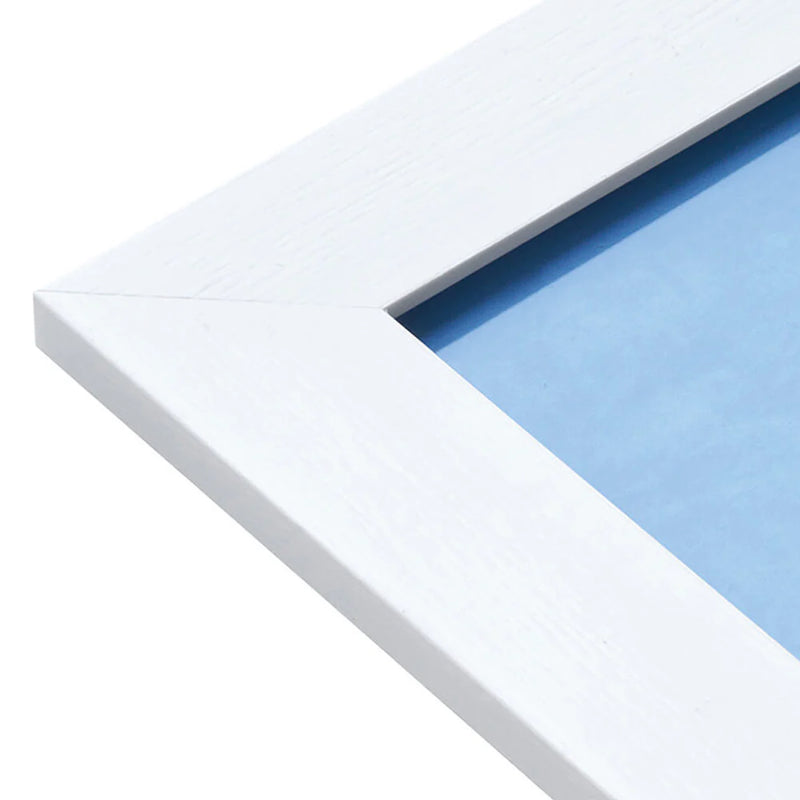 Beverly Jigsaw Puzzle Frame - Flat Panel 103H White 75 x 50cm (NTP103H)