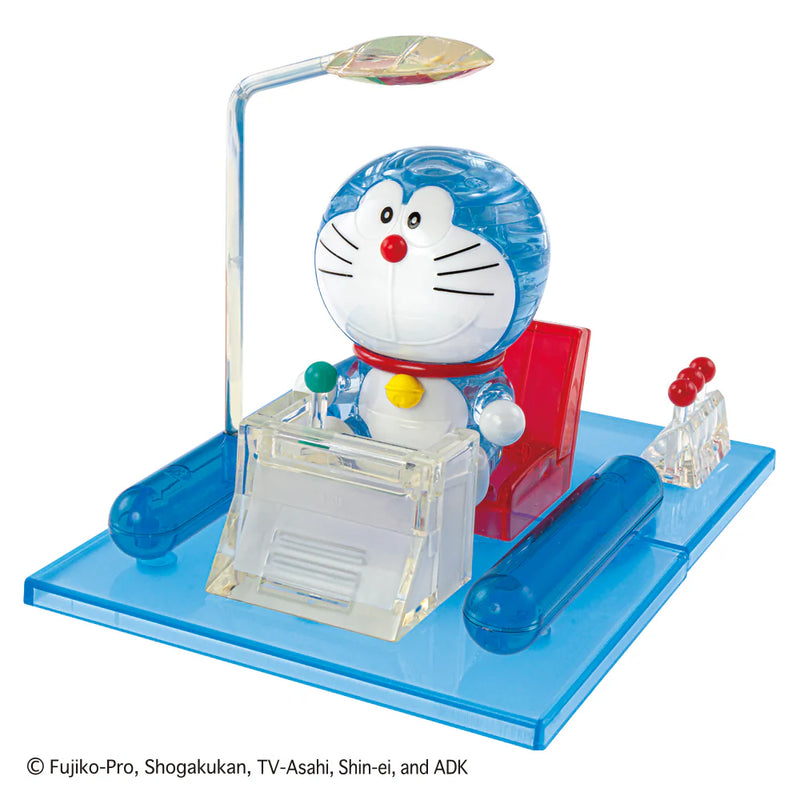 Beverly Crystal Puzzle - Doraemon - Time Machine (51 Pieces) (50296)