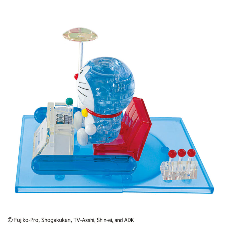 Beverly Crystal Puzzle - Doraemon - Time Machine (51 Pieces) (50296)