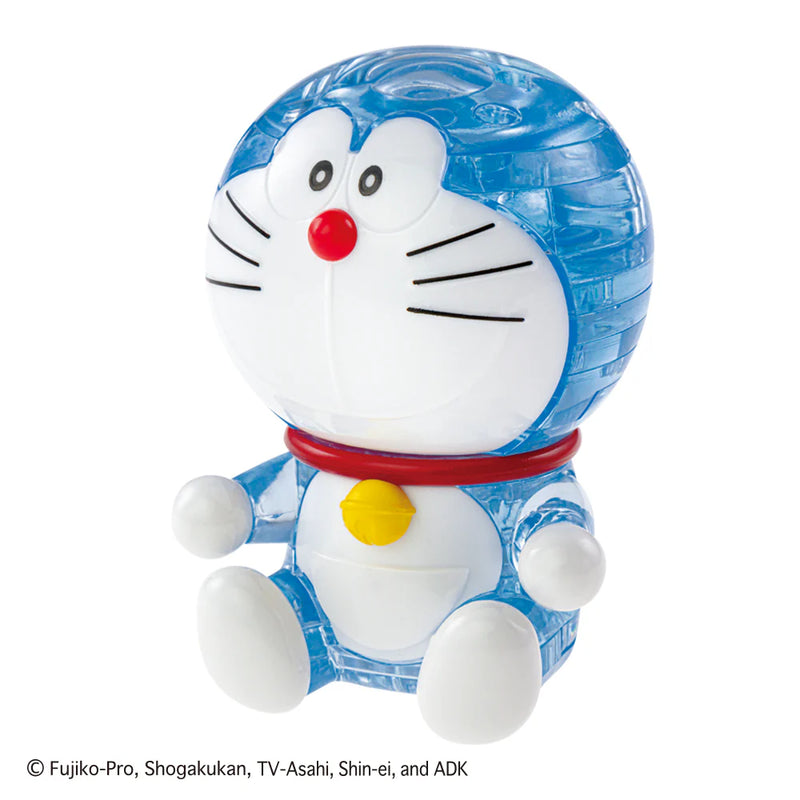 Beverly Crystal Puzzle - Doraemon - Time Machine (51 Pieces) (50296)