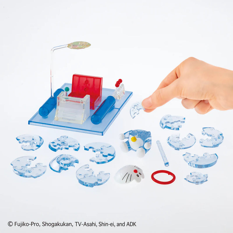 Beverly Crystal Puzzle - Doraemon - Time Machine (51 Pieces) (50296)