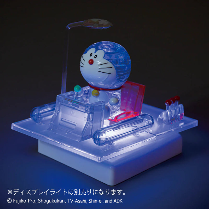 Beverly Crystal Puzzle - Doraemon - Time Machine (51 Pieces) (50296)