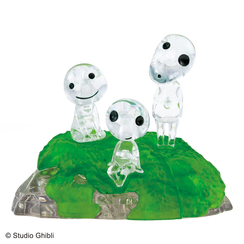 Beverly Crystal Puzzle - Princess Mononoke - Kodama (33 Pieces) (50297)