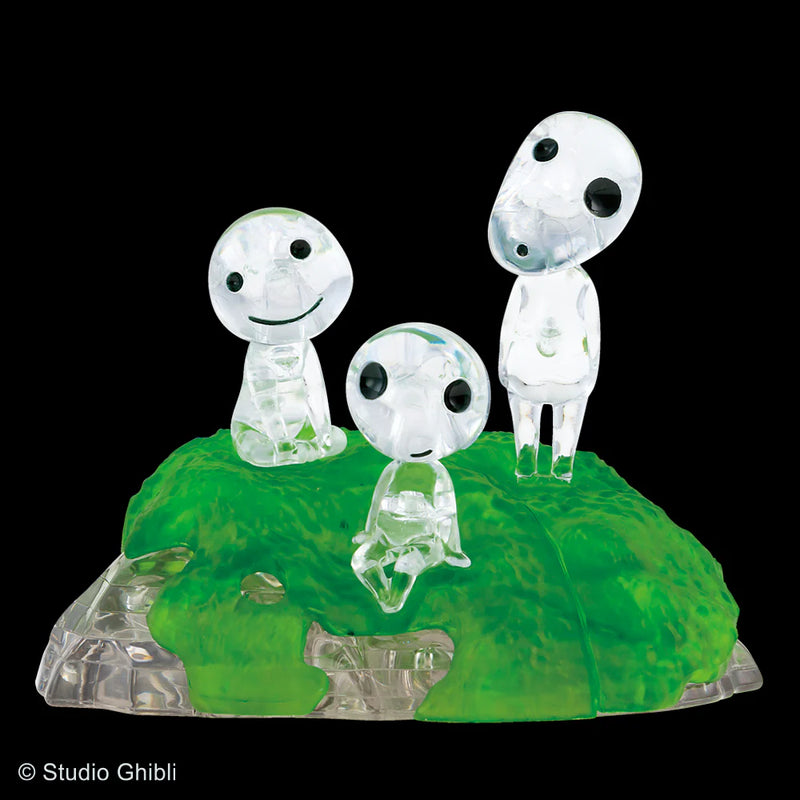 Beverly Crystal Puzzle - Princess Mononoke - Kodama (33 Pieces) (50297)