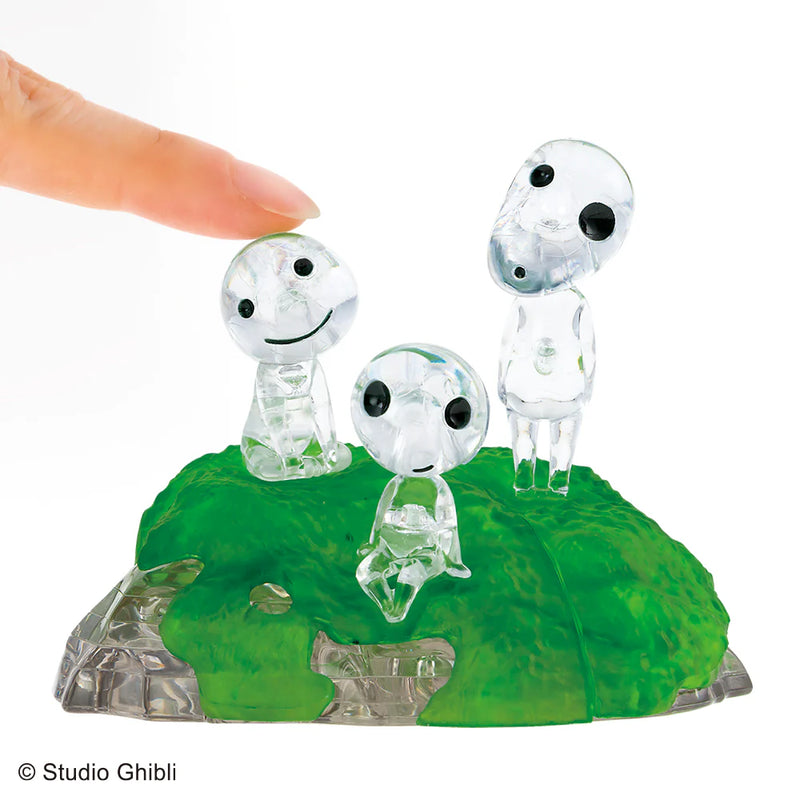 Beverly Crystal Puzzle - Princess Mononoke - Kodama (33 Pieces) (50297)