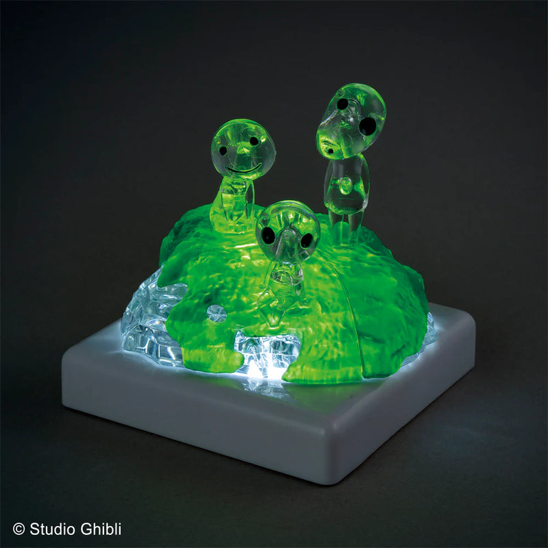 Beverly Crystal Puzzle - Princess Mononoke - Kodama (33 Pieces) (50297)