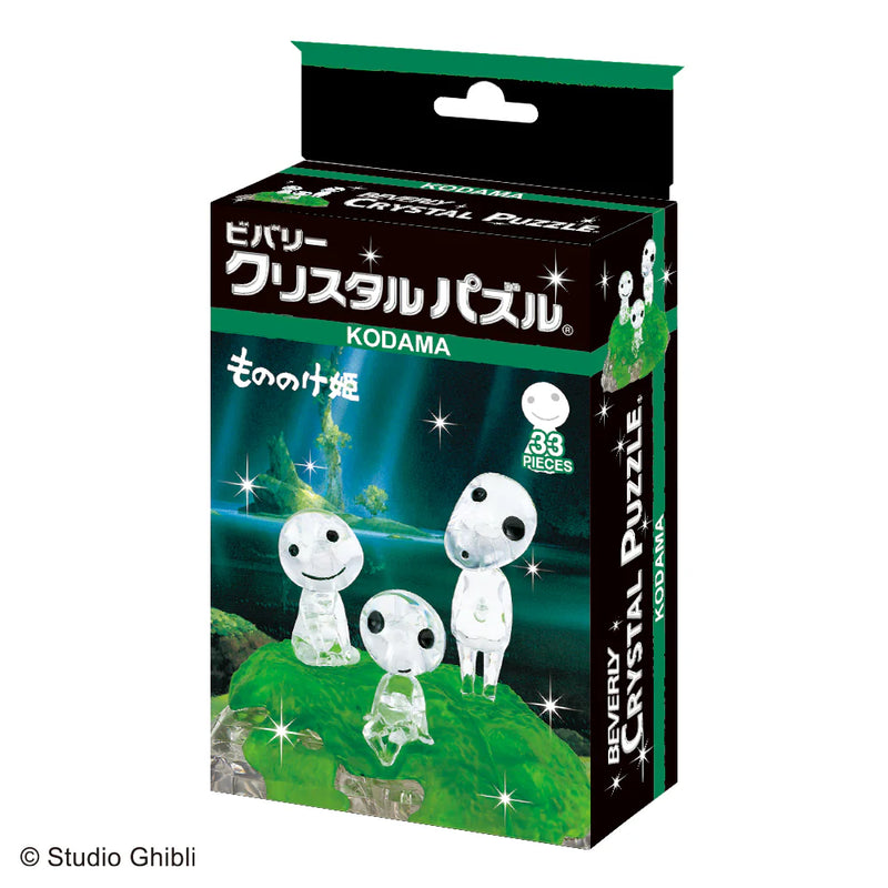 Beverly Crystal Puzzle - Princess Mononoke - Kodama (33 Pieces) (50297)