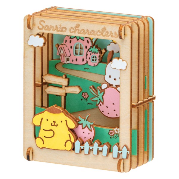 Paper Theater Wood Style - Sanrio - Strawberry House 1 (PT-W20)