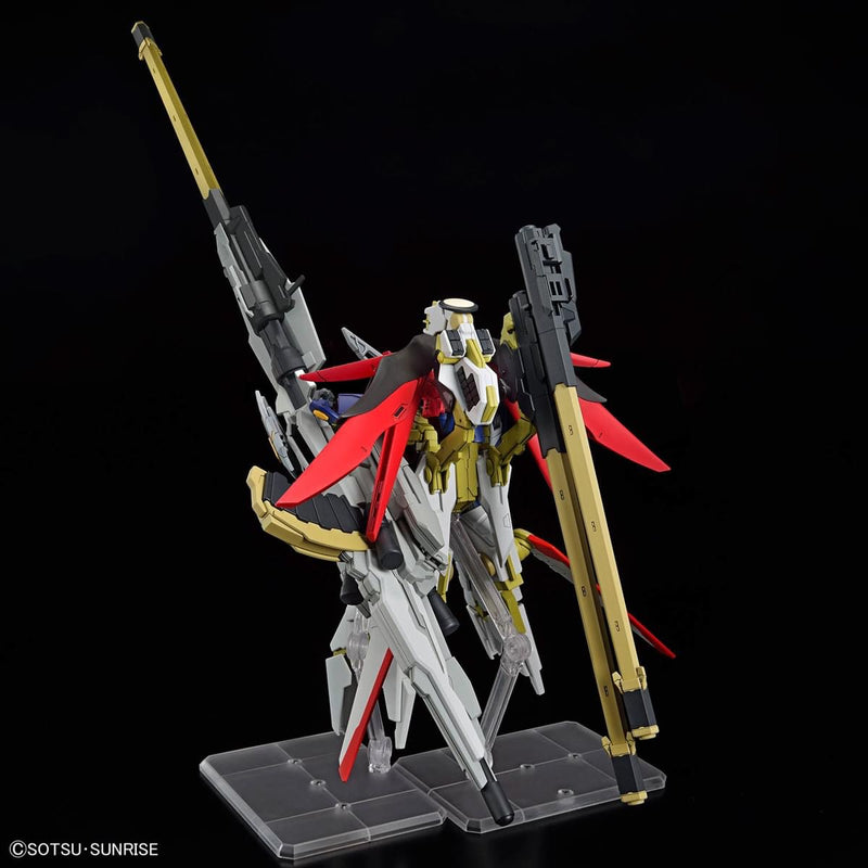 High Grade (HG) HGCE 1/144 ZGMF/A-42S2 + A-GXQ754/V2 Destiny Gundam Spec II & Zeus Silhouette