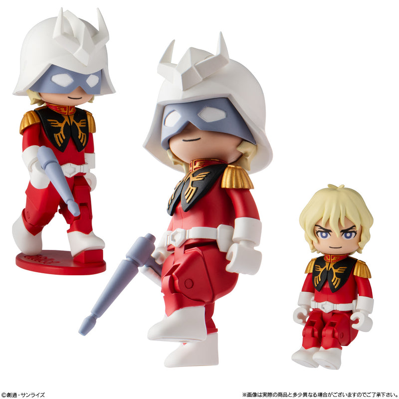 Bandai Shokugan - bit lot - Gundam