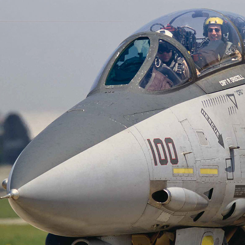 Model Art - World Fighters Photo Collection Series - F-14 Tomcat Detail Photo Album (English Ver.)