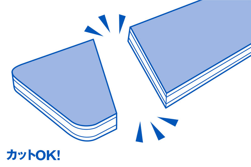 WAVE File Stick SOFT (#400~#1200) (HT-641 to 645)