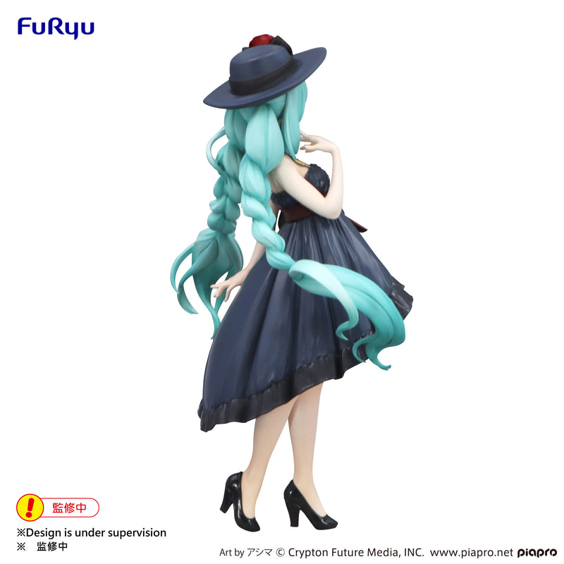 Furyu Trio-Try-iT Figure - Hatsune Miku (Outing Dress Ver.)