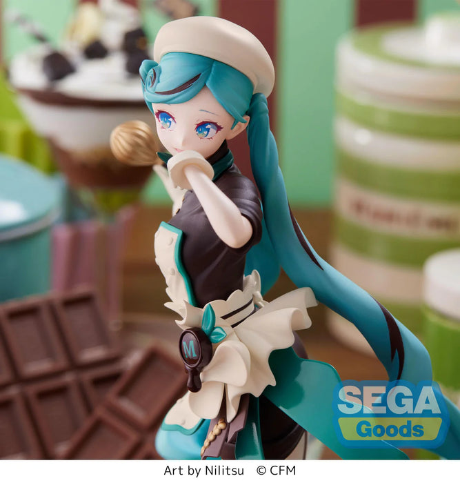 Sega Luminasta Figure - Hatsune Miku - Bitter Patissier