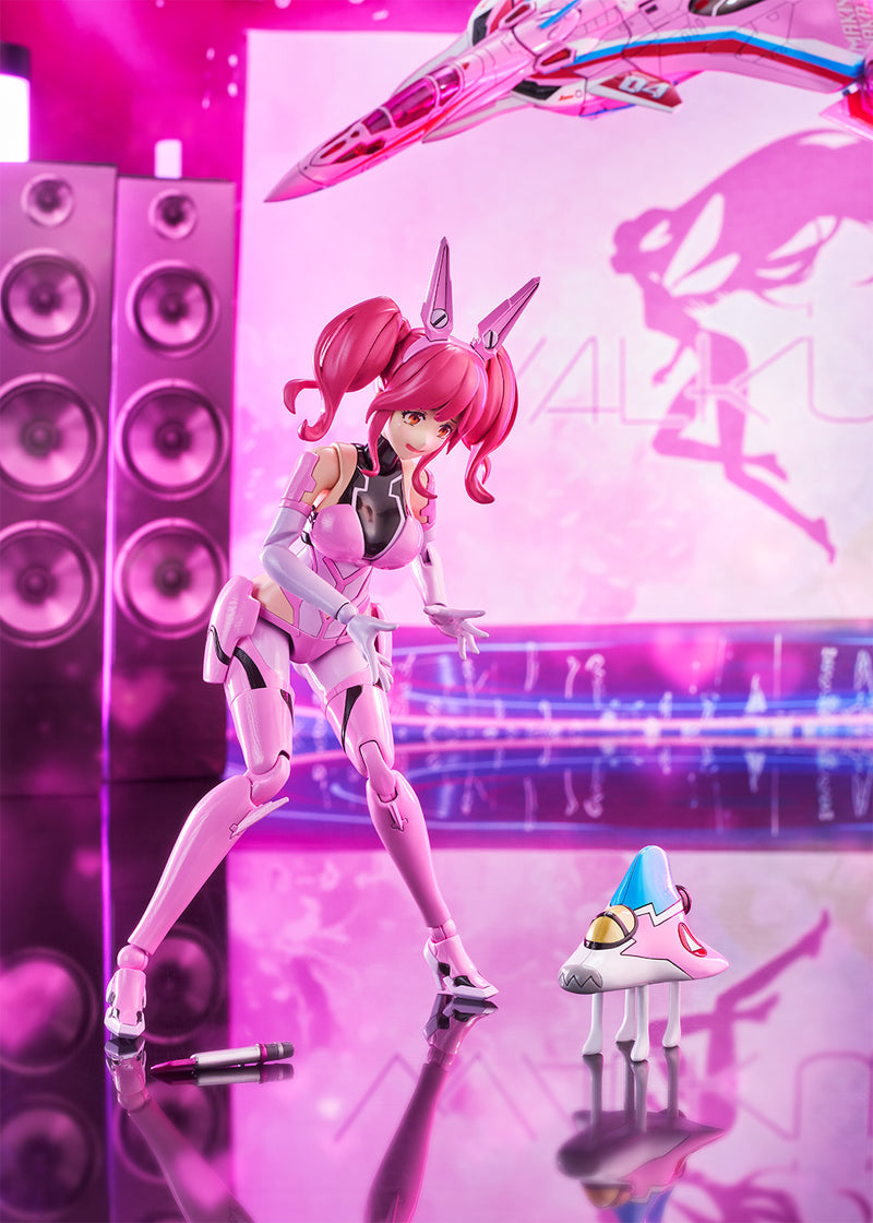 VFG Macross Delta Non-Scale VF-31A Kairos Makina Nakajima