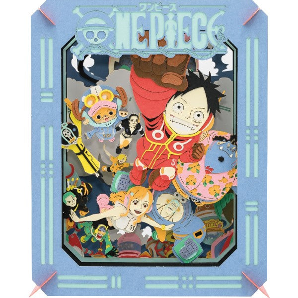Paper Theater - One Piece - Egghead (PT-J05)