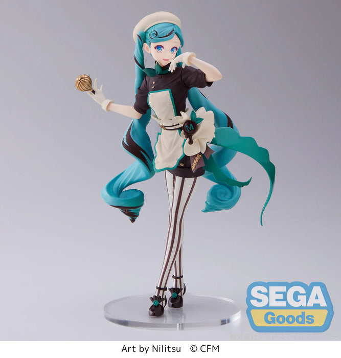 Sega Luminasta Figure - Hatsune Miku - Bitter Patissier